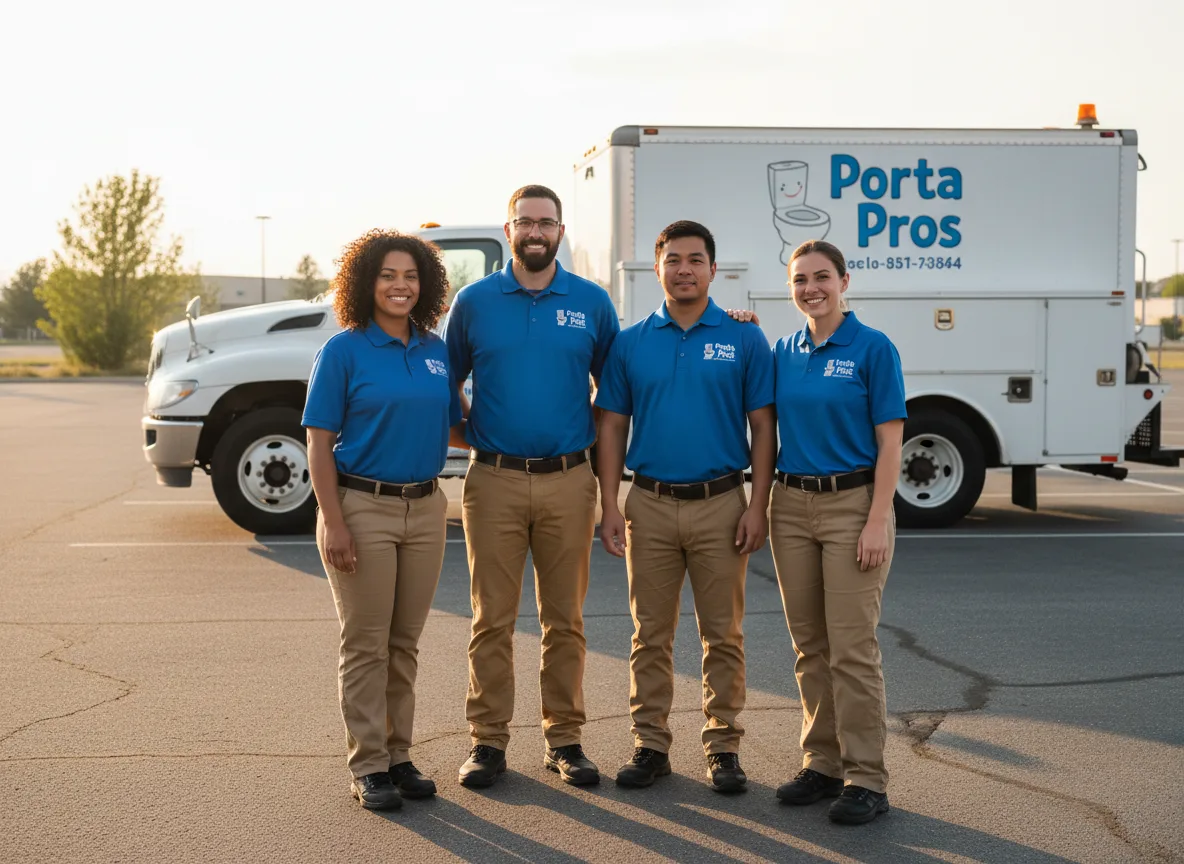 Porta Potty Rental company in Stuart, IA