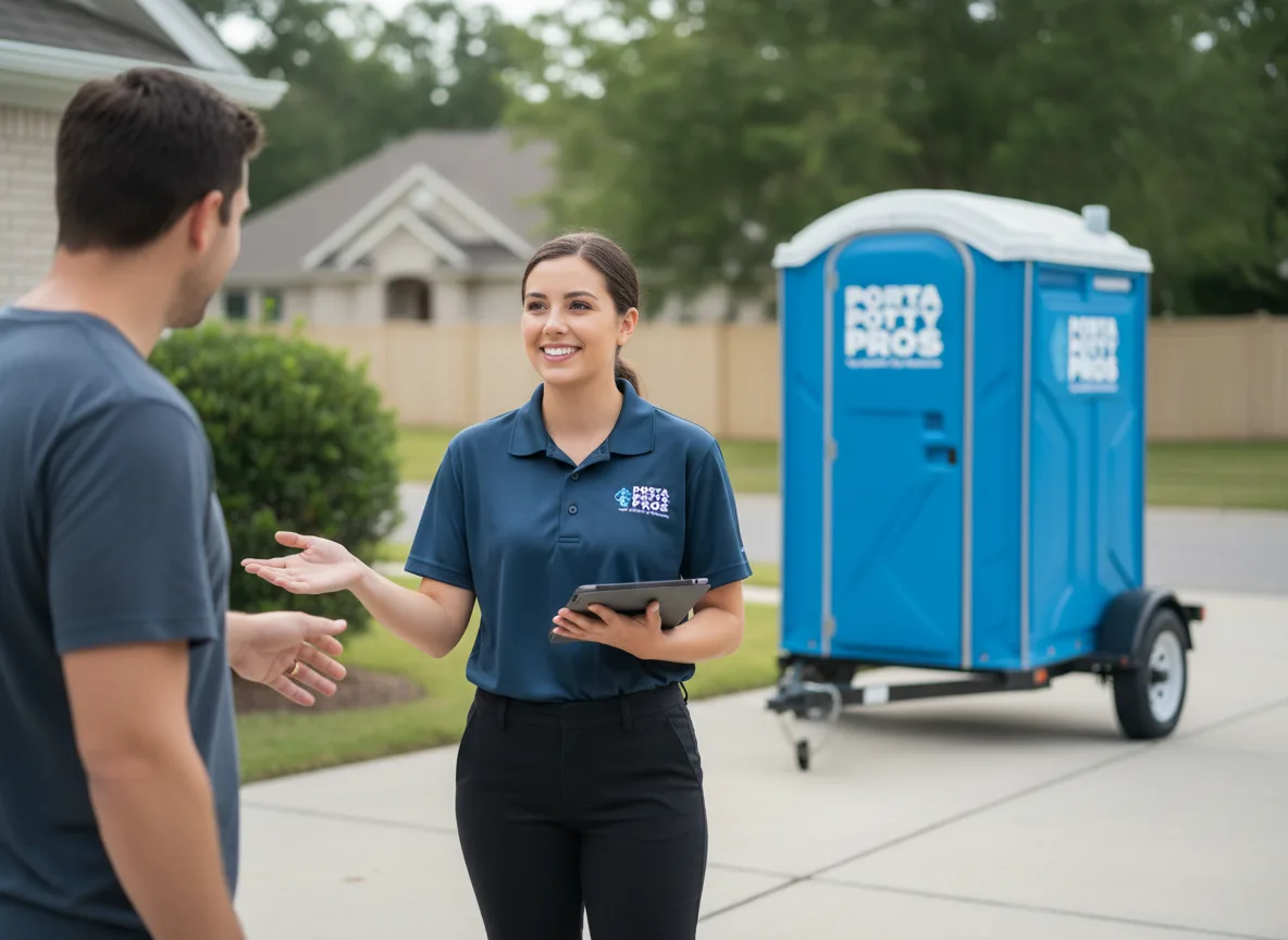 Porta Potty Rental Stuart, IA FAQs
